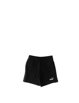 Puma Bermuda in cotone NERO 176 - Puma - FashionsVida