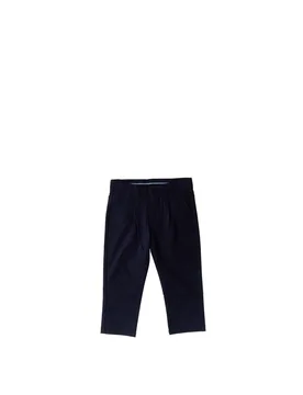 Pantalone chino BLU NAVY 6A - sarabanda - FashionsVida