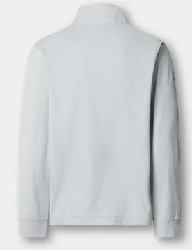 Polo de hombre de manga larga con cremallera fit slim - Hackett - FashionsVida