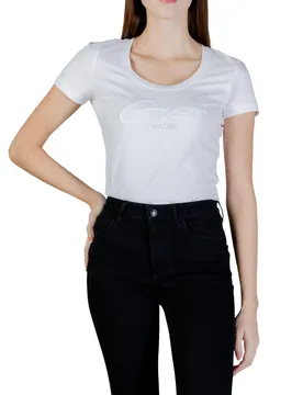 Guess Damen T-Shirt Weiß 507625