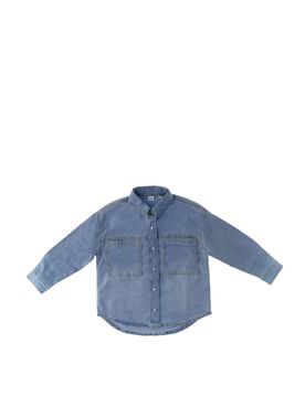IDO Camicia in jeans BLU CHIARO 6A