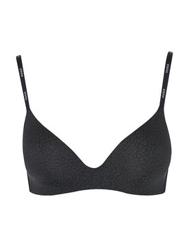 HUGO BH ohne Bügel SHADOW black schwarz XS damen