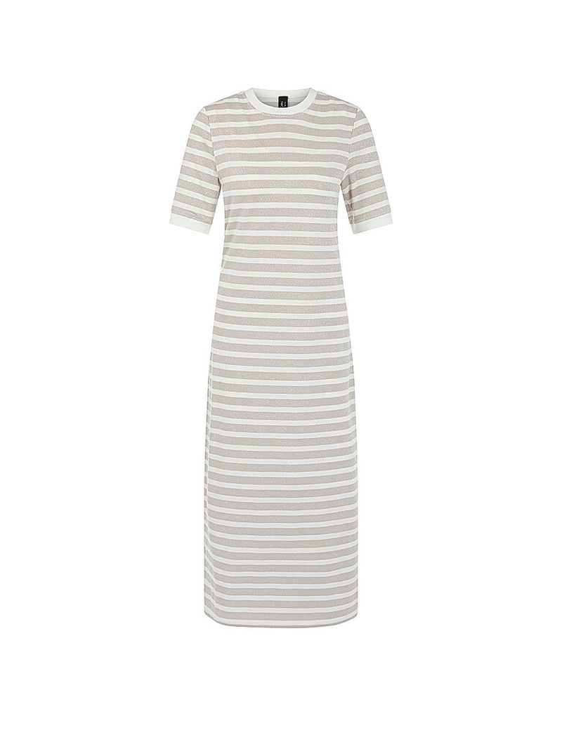 Marc Cain Maxivestido crema 38