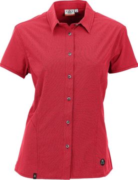 Maul Agile 3XT Damen Bluse, rot 44