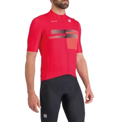 Maglia A Maniche Corte Gruppetto Red