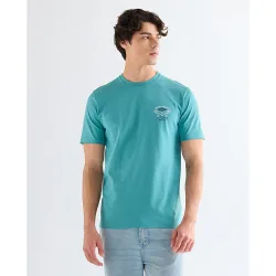 Camiseta de hombre small americana de manga corta