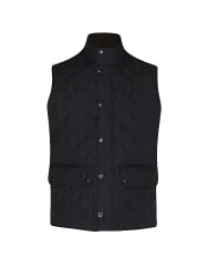 Chaleco acolchado azul oscuro XXL