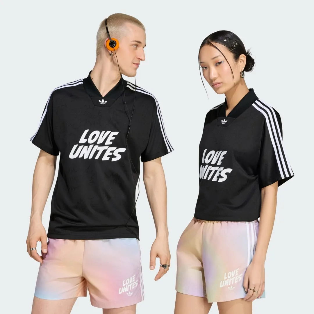 MAGLIA LOVE UNITES EMB M Black - Adidas - FashionsVida