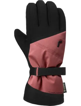 Susan GTX Damen Fingerhandschuhe, schwarz 7.5