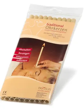 Traditionelle Ohrkerzen - Beige - unisex - Size: 22 cm