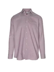 Hemd Regular Fit dunkelrot 40 herren