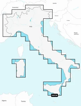 Italy Lakes&rivers Navionics Vision+™ Marine Charts One Size unisex - Garmin - FashionsVida