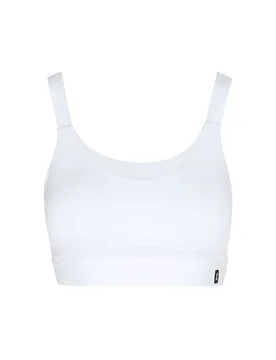Soutien-gorge de sport Performance maintien moyens blanc L - On - FashionsVida