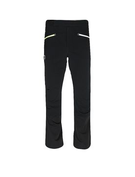 Pantalon de randonnée softshell Col Beccheis noir S (kurz)