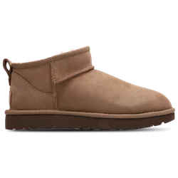 Classic Women Boots - Beige - Size 4 - Leather - Beige - Size: 4