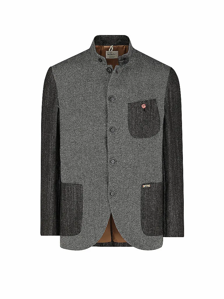 Veste de costume traditionnelle LUSANDRO gris 56 - LUIS TRENKER - FashionsVida