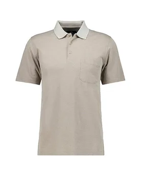 Ragman Polo FISHNET beige S - Ragman - FashionsVida