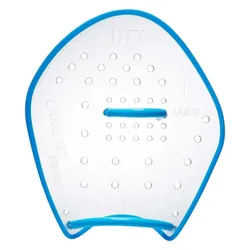 Catalyst Stroke Swimming Paddles Clear / Blue L unisex