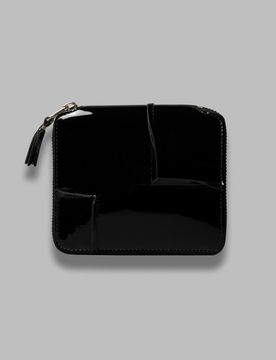 Wallet/reversed hem - made in spain 100% cowhide