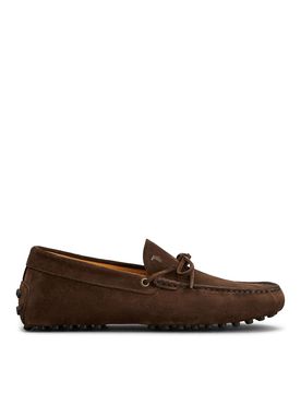 Scarpe stringate in pelle nera
