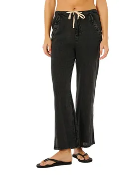 Pantalon Classic Surf Wide Leg Black L