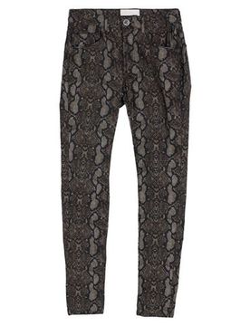 Pantalones vaqueros Mujer Gris 26 Mujer