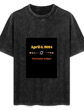 Solar Eclipse T-Shirt Everyday Wear Basic Short Sleeve Top - Aliexpress - FashionsVida