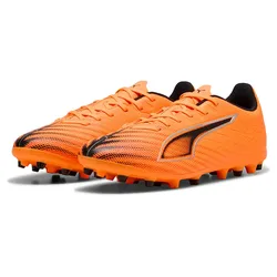 Chaussures De Football Ultra 6 Play Mg Heat Fire / Black / Glowing Red EU 41