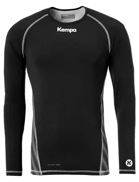 Sous-vêtement à Manches Longues Attitude Black 116 cm Garçon - Kempa - FashionsVida