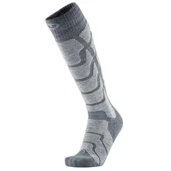 Chaussettes Longues Ski Warm Light Grey EU 42-44 Homme