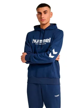 Sweat à Capuche Legacy 2.0 Dress Blue M - Hummel - FashionsVida