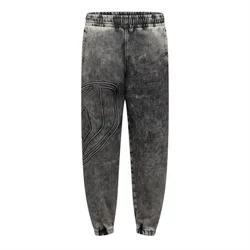 Mens D Pint S Track Slim Fit Joggers In Black/grey De - Size X-Small