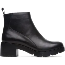 Botines de mujer wanda de tacón con cremallera