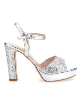 Sandali 452 Argento 39