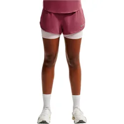 Dri-fit flow pantalón running mujer Granate (XL)