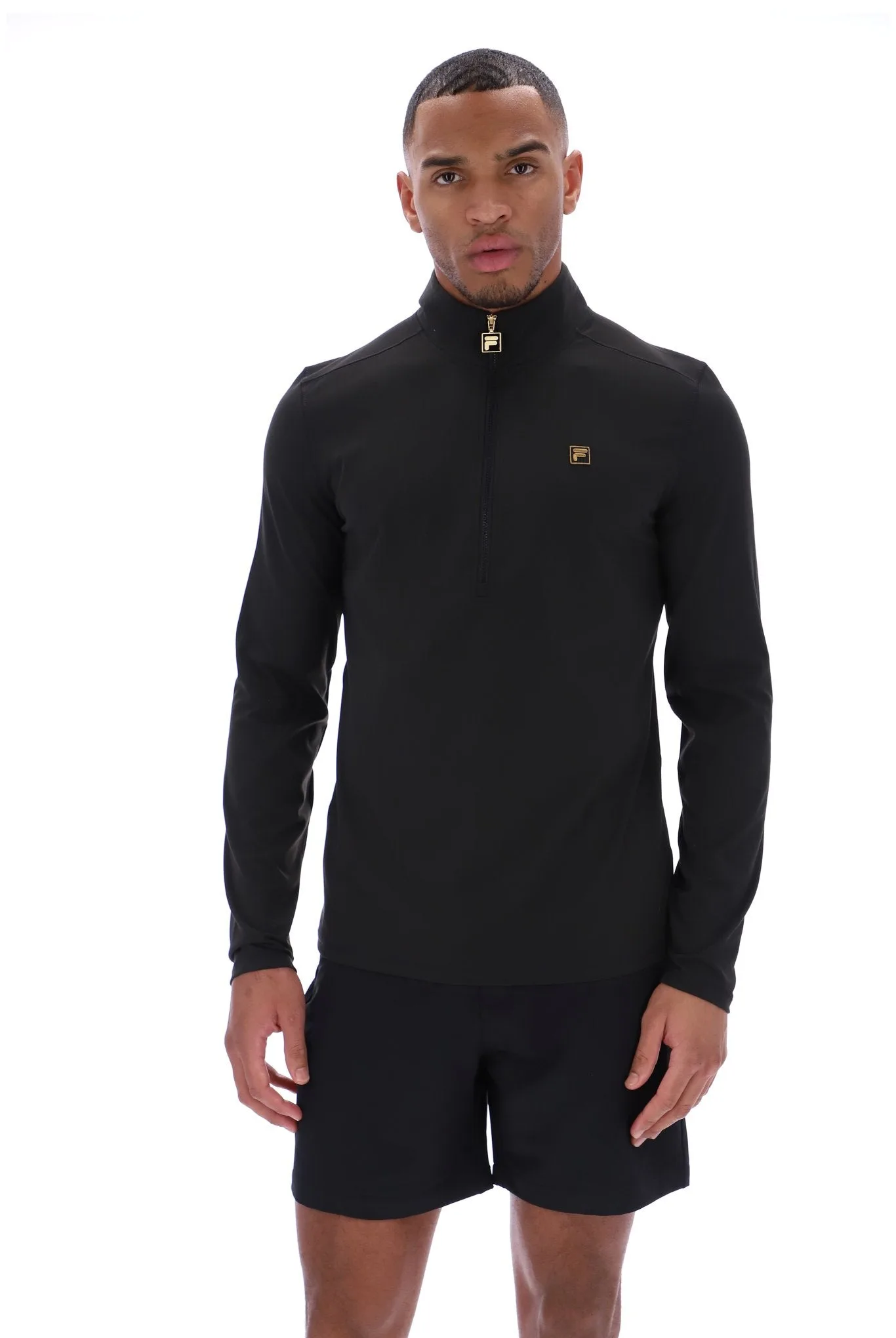 Archer Half Zip Midlayer - XS - FILA - FashionsVida
