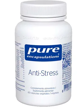 Encapsulations Capsules Antistress 60 Unités