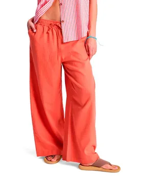 Pantaloni Lekeitio Break Apricot Brandy M - Roxy - FashionsVida