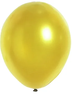 Silvester Party Dekoration Luftballons 100 Stück gold 29cm - Globolandia - FashionsVida
