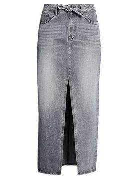 Falda vaquera Mujer Gris 28 Mujer