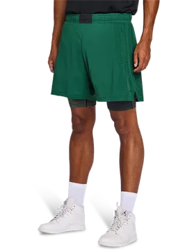 Kevin Durant Uomo - Pantaloncini Verde - Taglia L - Poly Mesh L - Nike - FashionsVida