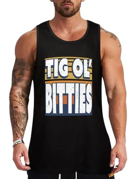 Tig Ol' Bittes - Big Boobs - Funny Tank Top Soft Stretch Tank Top Comfort Fit Sleeveless Casual - Aliexpress - FashionsVida