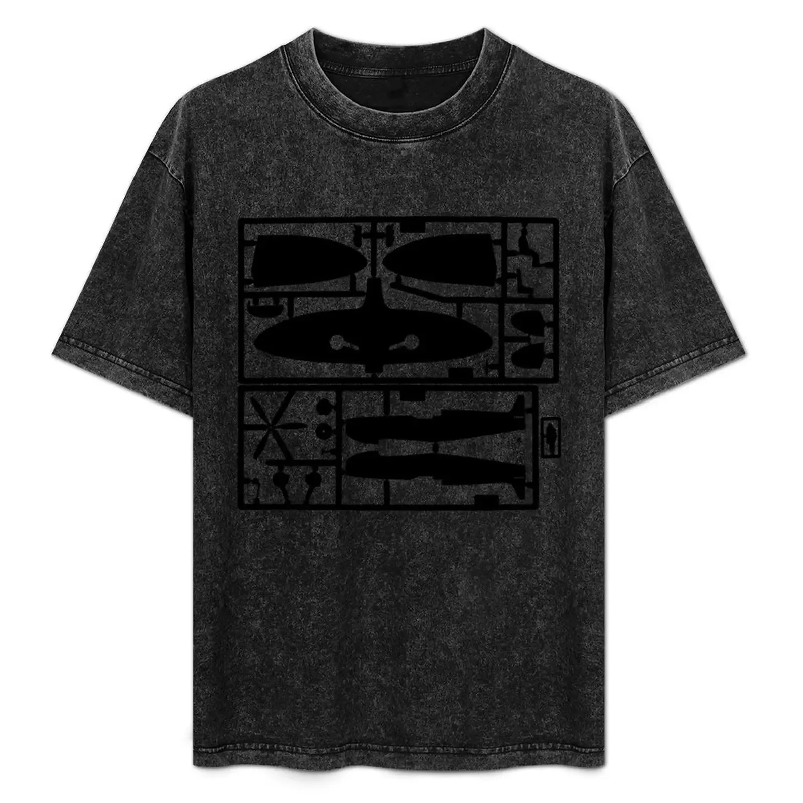 AIRFIX 1/72 SPITFIRE T-Shirt Basic Casual Short Sleeve Cotton Shirt - Aliexpress - FashionsVida
