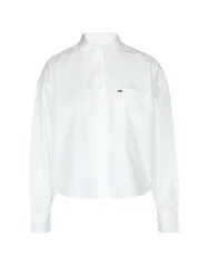 Tommy Jeans Blusa blanco L