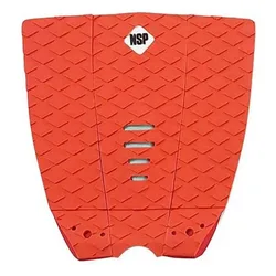 Pad De Traction 3 Piece Recycled Tail Orange One Size unisex