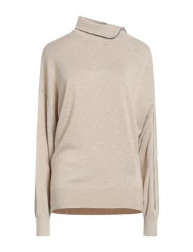Rollkragenpullover Damen Beige 34,36,40 Damen
