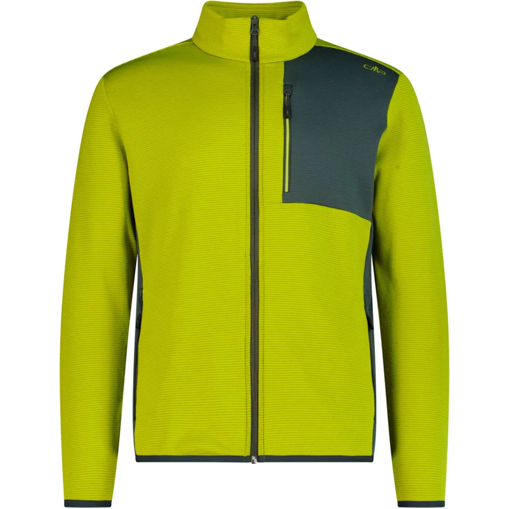 Man jacket forro polar hombre Verde (56) - CMP - FashionsVida