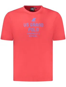 Herren T-Shirt Rot AU02648_RO8ROSSO