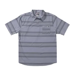Polo à Manches Courtes Sundown Perf Tech Light Grey XL
