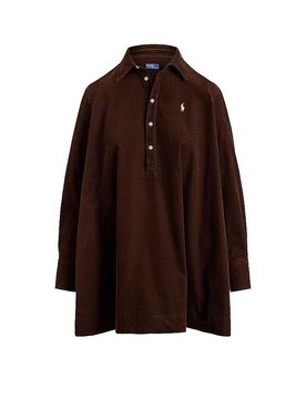POLO Midikleid braun 36 damen